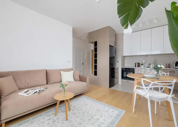 Lema 19 Stylowy Apartament W Zielonej Okolicy & Parking By Noclegi Renters